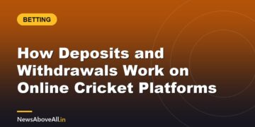How Deposits and Withdrawals Work on Online Cricket Platforms
