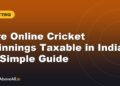 Are Online Cricket Winnings Taxable in India? A Simple Guide