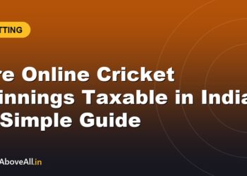 Are Online Cricket Winnings Taxable in India? A Simple Guide