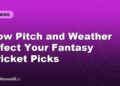 How Pitch and Weather Affect Your Fantasy Cricket Picks