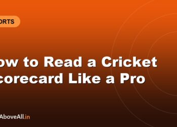 How to Read a Cricket Scorecard Like a Pro