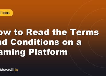How to Read the Terms and Conditions on a Gaming Platform