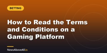 How to Read the Terms and Conditions on a Gaming Platform