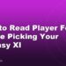 How to Read Player Form Before Picking Your Fantasy XI