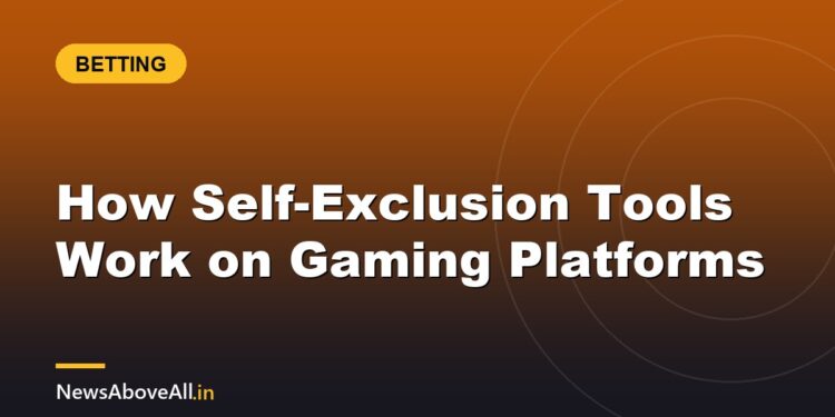 How Self-Exclusion Tools Work on Gaming Platforms
