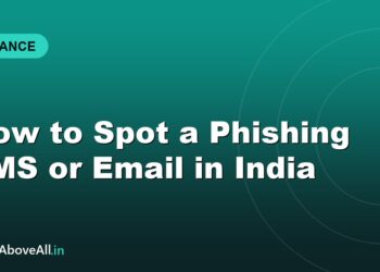 How to Spot a Phishing SMS or Email in India