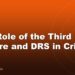 The Role of the Third Umpire and DRS in Cricket