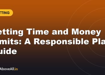 Setting Time and Money Limits: A Responsible Play Guide