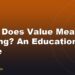 What Does Value Mean in Betting? An Educational Guide