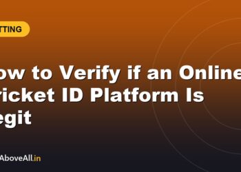 How to Verify if an Online Cricket ID Platform Is Legit