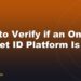 How to Verify if an Online Cricket ID Platform Is Legit