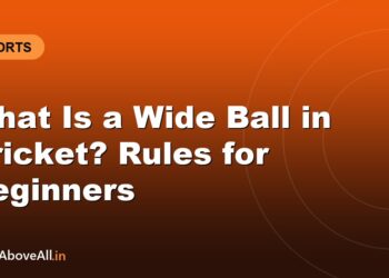 What Is a Wide Ball in Cricket? Rules for Beginners