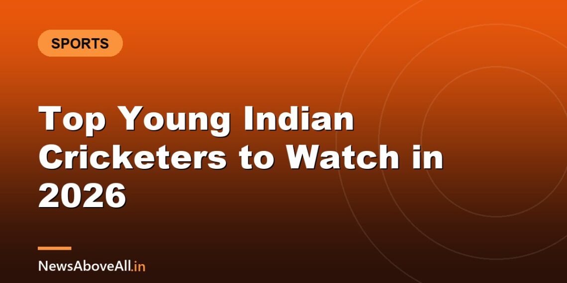 Top Young Indian Cricketers to Watch in 2026